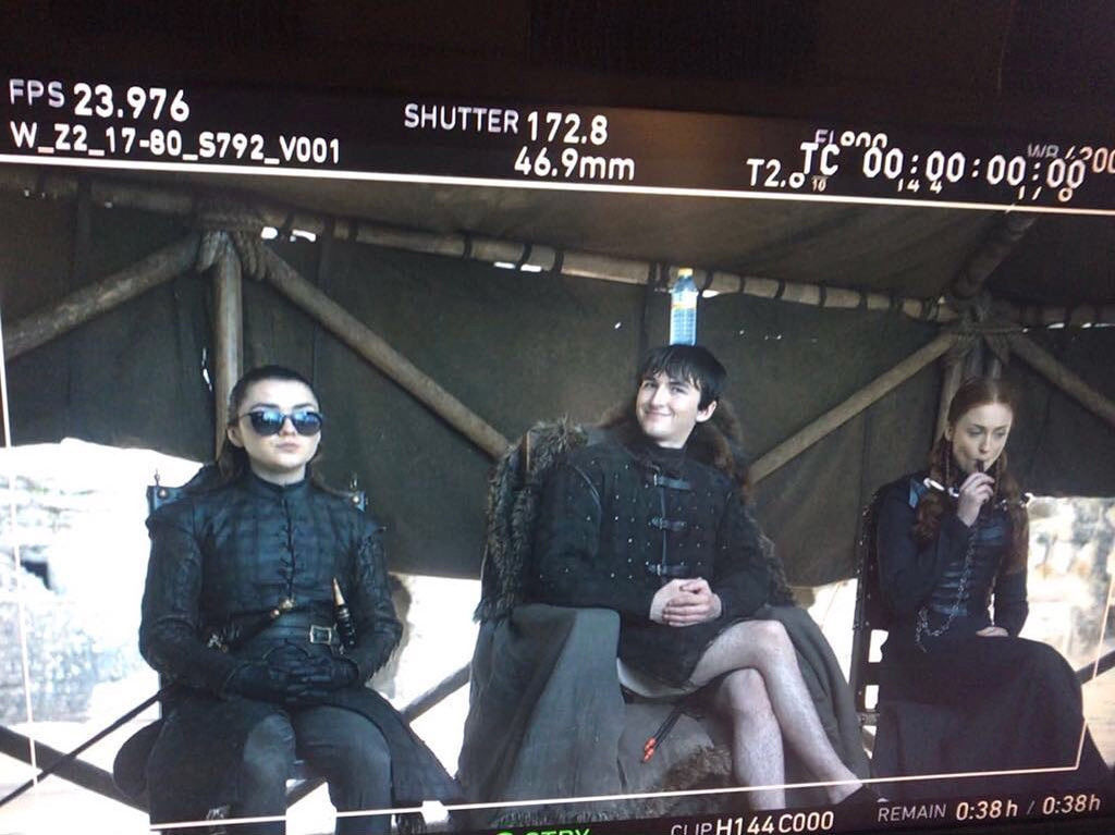 Game Of Thrones Stars Reveal Never Before Seen Photos E News